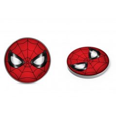   Marvel vezeték nélküli töltő - Spider Man 001 micro USB adatkábel 1m 9V/1.1A 5V/1A (MCHWSPIDERM001) 10W