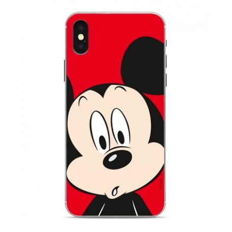Disney szilikon tok - Mickey 019 Apple iPhone XR (6.1) piros (DPCMIC22879)