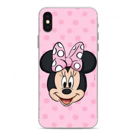   Disney szilikon tok - Minnie 057 Apple iPhone 11 Pro (5.8) 2019 pink (DPCMIN37124)