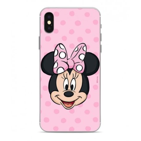 Disney szilikon tok - Minnie 057 Apple iPhone 5G/5S/5SE pink (DPCMIN37126)