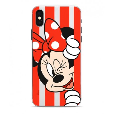 Disney szilikon tok - Minnie 059 Apple iPhone 5G/5S/5SE átlátszó (DPCMIN38926)
