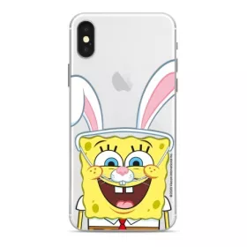   SpongyaBob Kockanadrág szilikon tok - SpongeBob 014 Samsung A202F Galaxy A20e (2019) átlátszó (NPCSBOB6003)