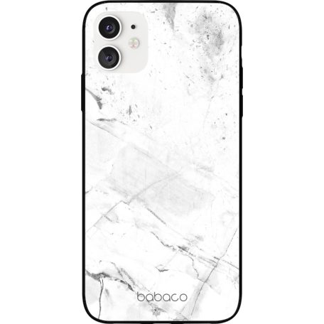 Babaco Abstrakt 007 Apple iPhone X / XS prémium tok edzett üveg hátlappal
