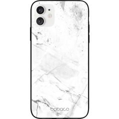  Babaco Abstrakt 007 Apple iPhone XR (6.1) prémium tok edzett üveg hátlappal