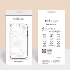   Babaco Abstrakt 007 Apple iPhone XS Max (6.5) prémium tok edzett üveg hátlappal