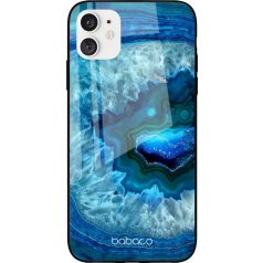   Babaco Abstrakt 001 Apple iPhone 11 (6.1) 2019 prémium tok edzett üveg hátlappal