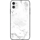 Babaco Abstrakt 007 Apple iPhone 11 Pro (5.8) 2019 prémium tok edzett üveg hátlappal