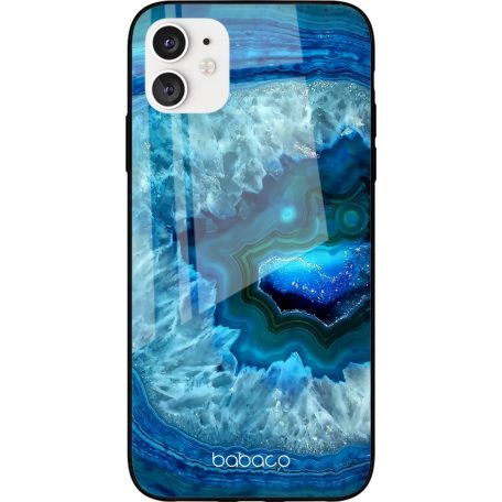 Babaco Abstrakt 001 Apple iPhone 11 Pro Max (6.5) 2019 prémium tok edzett üveg hátlappal