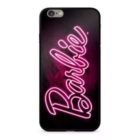  Barbie prémium szilikon tok edzett üveg hátlappal - Barbie 017 Apple iPhone 11 Pro (5.8) 2019 fekete (MTPCBARBIE6518)