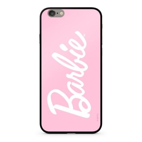 Barbie prémium szilikon tok edzett üveg hátlappal - Barbie 020 Samsung G975F Galaxy S10 Plus pink (MTPCBARBIE7530)