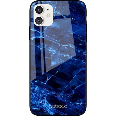 Babaco Abstrakt 032 Apple iPhone 11 Pro (5.8) 2019 prémium tok edzett üveg hátlappal