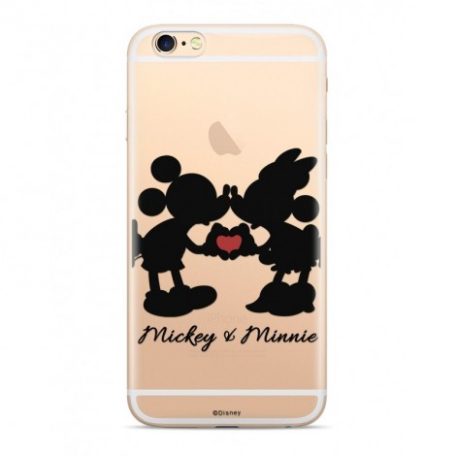 Disney szilikon tok - Mickey & Minnie 003 Apple iPhone 12 / 12 Pro 2020 (6.1) átlátszó (DPCMM1921)