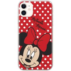  Disney szilikon tok - Minnie 008 Apple iPhone 12 / 12 Pro 2020 (6.1) piros (DPCMIN39301)