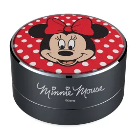   Disney Bluetooth hangszóró - Minnie 001 micro SD olvasóval, AUX bemenettel és kihangosító funkcióval piros
