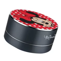   Disney Bluetooth hangszóró - Minnie 001 micro SD olvasóval, AUX bemenettel és kihangosító funkcióval piros