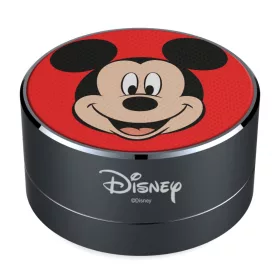   Disney Bluetooth hangszóró - Mickey 001 micro SD olvasóval, AUX bemenettel és kihangosító funkcióval piros