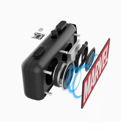 Marvel Bluetooth hangszóró - Marvel 001 micro SD olvasóval, AUX bemenettel, FM rádióval és kihangosító funkcióval