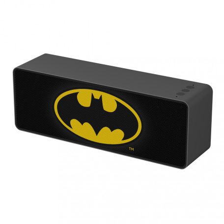 DC Bluetooth hangszóró - Batman 001 micro SD olvasóval, AUX bemenettel, kihangosító funkcióval 10W