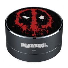   Marvel Bluetooth hangszóró - Deadpool 001 micro SD olvasóval, AUX bemenettel és kihangosító funkcióval