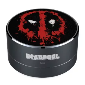   Marvel Bluetooth hangszóró - Deadpool 001 micro SD olvasóval, AUX bemenettel és kihangosító funkcióval