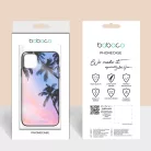 Babaco Natura 002 Apple iPhone 12 Mini 2020 (5.4) prémium tok edzett üveg hátlappal