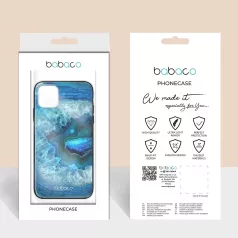   Babaco Abstrakt 001 Apple iPhone 12 Pro Max 2020 (6.7) prémium tok edzett üveg hátlappal