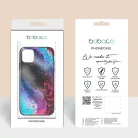 Babaco Abstrakt 016 Apple iPhone 12 Pro Max 2020 (6.7) prémium tok edzett üveg hátlappal