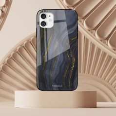   Babaco Marble 008 Apple iPhone XS Max (6.5) prémium tok edzett üveg hátlappal