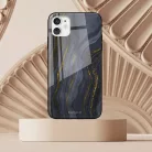 Babaco Marble 008 Apple iPhone XR (6.1) prémium tok edzett üveg hátlappal