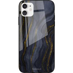   Babaco Marble 008 Apple iPhone X / XS prémium tok edzett üveg hátlappal