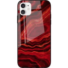   Babaco Marble 012 Huawei P30 Lite prémium tok edzett üveg hátlappal