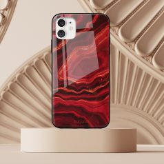   Babaco Marble 012 Apple iPhone 11 Pro Max (6.5) 2019 prémium tok edzett üveg hátlappal