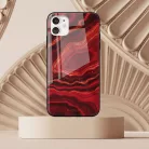 Babaco Marble 012 Apple iPhone 12 / 12 Pro 2020 (6.1) prémium tok edzett üveg hátlappal