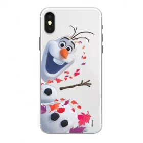   Disney szilikon tok - Olaf 003 Huawei P40 Lite átlátszó (DPCOLAF1084)