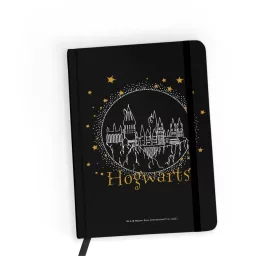   Harry Potter 036 négyzethálós jegyzetfüzet (WNBHARRY2101)