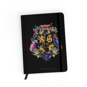   Harry Potter 020 négyzethálós jegyzetfüzet (WNBHARRY1351)