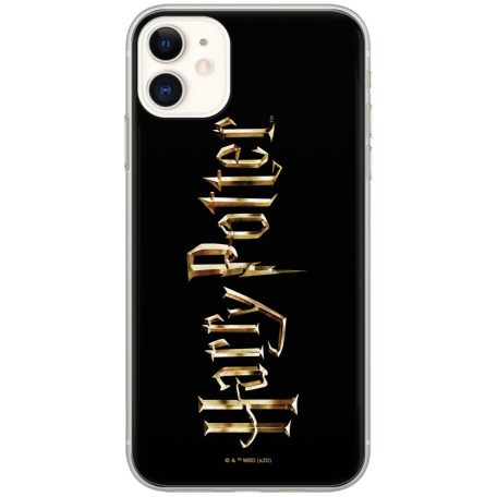 Harry Potter szilikon tok - Harry Potter 039 Samsung G995 Galaxy S21 Plus (2021) fekete (WPCHARRY16621)