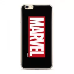   Marvel szilikon tok - Marvel 001 Samsung G990 Galaxy S21 (2021) fekete (MVPC178)