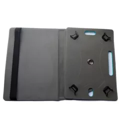   Disney Tablet tok - Minnie 010 Univerzális 7-8" kinyitható műbőr tablet tok kék (DTABMIN046)