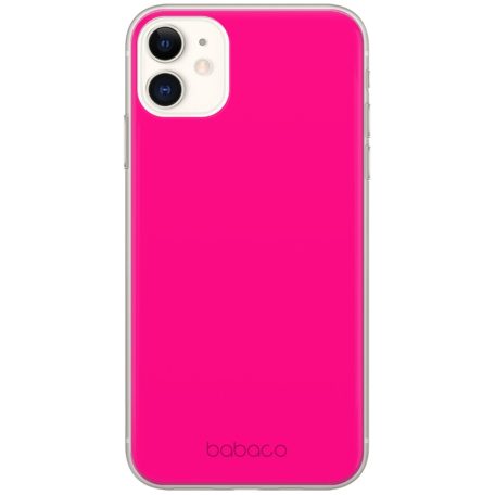 Babaco Classic 008 Apple iPhone XR (6.1) prémium dark pink szilikon tok