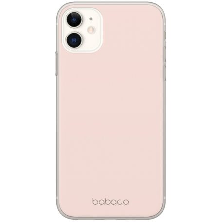 Babaco Classic 004 Apple iPhone 7 / 8 / SE2 / SE3 (4.7) prémium bézs szilikon tok