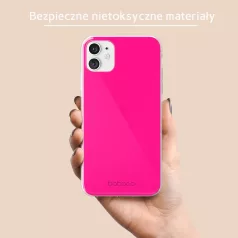   Babaco Classic 008 Huawei P40 Lite prémium dark pink szilikon tok