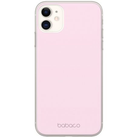 Babaco Classic 009 Samsung A125 Galaxy A12 prémium light pink szilikon tok