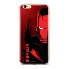   Marvel szilikon tok - Iron Man 004 Apple iPhone 13 (6.1) piros (MPCIMAN1096)