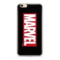   Marvel szilikon tok - Marvel 001 Apple iPhone 13 (6.1) fekete (MVPC213)