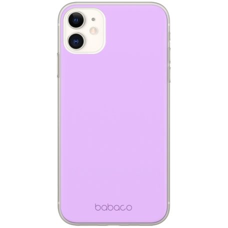 Babaco Classic 006 Apple iPhone 13 (6.1) prémium lila szilikon tok