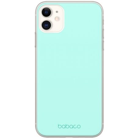 Babaco Classic 007 Apple iPhone 13 Pro (6.1) prémium menta szilikon tok