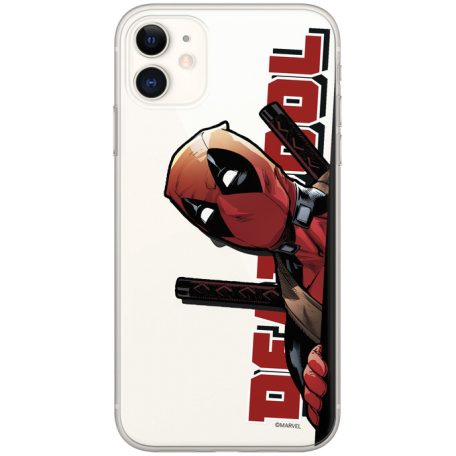 Marvel szilikon tok - Deadpool 002 Apple iPhone 13 Pro (6.1) átlátszó (MPCDPOOL827)