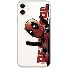   Marvel szilikon tok - Deadpool 002 Apple iPhone 13 (6.1) átlátszó (MPCDPOOL829)