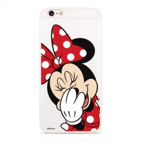   Disney szilikon tok - Minnie 006 Samsung G990B Galaxy S21 FE (2022) átlátszó (DPCMIN3905)